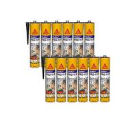 SIKA - Masilla de PU todo en 1 - Sikaflex PRO 11 FC - Gris - Cartón 12 x 300 ml