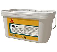 Sika - Membrana aislante líquida - Sikalastic-220 W para aislamiento de paredes y suelos húmedos - lista para usar - gris azulado - 16 kg