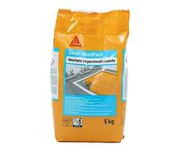Sika MiniPack Mortero Impermeabilizante, para la impermeabilización y protección de cimentaciones, Gris, 5 kg, El embalaje puede variar