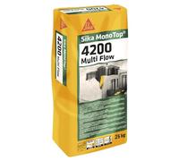 SIKA - Mortero cementoso reparación R4 - SikaMonoTop-4200 Multi Flow - 25kg | Repara y refuerza estructuras - Para hormigón y ambientes marinos - Clase R4 - Alta resistencia
