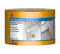 Sika MultiSeal - Cinta adhesiva para sellado bituminoso, color gris, 150 mm x 10 m