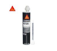 Sika Power 4720 Adhesivo Epóxico Bicomponente Negro 195 Ml