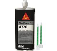 Sika Power4720 - Adhesivo para carrocería, 220 ml, color negro