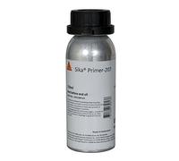 Sika Primer 207, imprimación de adherencia sin aplicación de agente activador, 250 ml, color negro