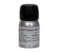 Sika Primer 207, imprimación de adherencia sin aplicación de agente activador, 30 ml, color negro