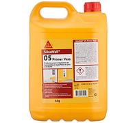 SIKA - Resina acrílica - SikaWall-05 Yeso - Blanco - Lista para su para tratamiento de humedades en muros interiores de yeso o escayola - 5kg