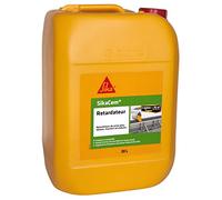 SIKA - Retardador de toma para hormigones, morteros/recubrimientos - SikaCem Retardador - Mejora la maniobrabilidad - Tiempo de toma 2 x Plus largo (ideal para climas cálidos) - Dosificación fácil