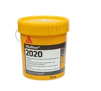 SIKA - Revestimiento acrílico suelos - Sikafloor 2020 - Gris oscuro - 20kg