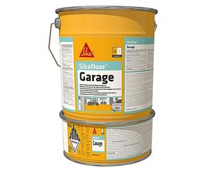SIKA - Revestimiento de suelo de resina epoxi - Sikafloor Garage - Gris guijarro - 6 kg