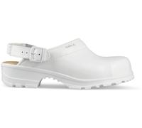 Sika Seguridaditzapato Flex LBS zueco abierto wit Fersenriemen Blanco EUR 44