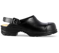 Sika Seguridaditzapato Flex LBS zueco abierto wit Fersenriemen Negro EUR 37