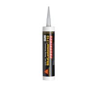 SIKA - Sellador de butilo para el sellado de uniones desmontables - SikaLastomer 710 - Negro - Masilla plástica, para automóviles, autobuses, camiones y caravanas - 310ml