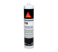 SIKA - Sellador de butilo - SikaLastomer 710 - Negro - 310ml