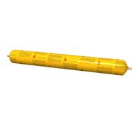 SikaHyflex-250, Marrón, Sellador de juntas para fachadas de hormigón, de fábrica y sate, Masilla de alto rendimiento, salchichón 600ml