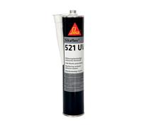SIKA - Sellador multiusos poliuretano híbrido - Sikaflex 521 UV - Blanco - Sellador adherente para sellados y uniones elásticos - Resistente a la intemperie - 300ml