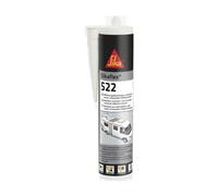Sika Sellador Sikaflex 522 gris - Ideal para juntas - interior y exterior - Resistente a los rayos UV y a la intemperie - Buena adherencia - 300 ml