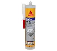 Sika Sellador y adhesivo Sikaflex-112 Crystal Clear – Transparente, multiuso 290 ml