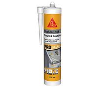 SIKA - Sellador y pegamento butilo 2 en 1 - SikaSeal-189 para techos y canalones gris - Juntas y reparaciones en cubierta y vidriería - Exterior - 310 ml