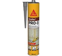 Sika Sika Flex Pro 3 1 K de PU cat82b, cartucho de 300 ml, color gris