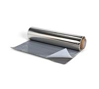 SIKA - SikaDamp-620 - Esterilla antirubo de aluminio - Aislamiento de sonido y vibración para, por ejemplo, coches - 1,8 mm de grosor x 50 cm x 5 m = 2,5 m²