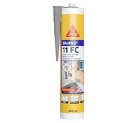 SIKA Sikaflex 11 FC Purform - Adhesivo universal elástico sellador, para juntas y materiales de construcción, para interiores y exteriores, gris, 300 ml