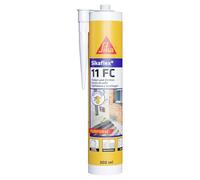 Sika - Sikaflex 11 FC Purform, blanco - Adhesivo universal elástico - Sellador para juntas y materiales de construcción - Para interiores y exteriores - 300 ml