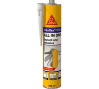 Sika Sikaflex 11FC Purform - Adhesivo elástico multiusos y sellador - Uso interior y exterior - Flexible - Curado por humedad - Gris - 300ml