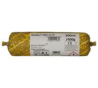 Sika Sikaflex PRO 11 FC - Recarga de masilla de pegado y sellado, 300 ml, Negro