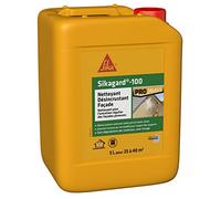 SIKA Sikagard-100 Limpiador de fachadas - 5L | Desincrustante listo para usar, elimina marcas negras, verdes y rojas, sin enjuague, multisoporte, 25 a 40 m²