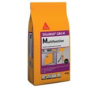 SIKA SikaWall-284 MP - Tapado, alisado, pegado de cinta con juntas, color blanco - Revestimiento multifunción en polvo - Int/Pared y techo - Listo para usar - Seco al tacto en 2 horas -