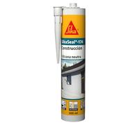 SIKA - Silicona neutra construcción - SikaSeal 174 - Blanco - 300ml