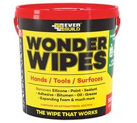 SIKA - Toallitas de limpieza multiusos Wonder Wipes para el comercio de la construcción, especialmente formuladas para limpiar manos, herramientas y superficies, 500 toallitas