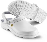 Sika Trabajoitsschuh Fusion ESD zueco abierto wit Fersenriemen Weiß EUR 45