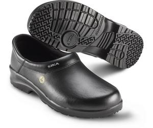 Sika Trabajoitzapato Fusion ESD zueco cerrado Negro EUR 45