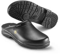 Sika Trabajoitzapato Fusion zueco abierto ESD Negro EUR 43