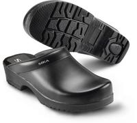 Sika Zapato Flexika zueco abierto negro EUR 40