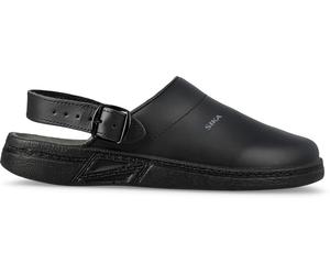Sika Zapatos de trabajo mules negro EUR 45