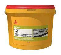 SikaBond-151A Adhesivo Para Parquet Color Marrón 17Kg