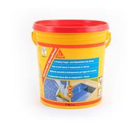 SikaCeram EpoxyGrout, Luna, Mortero de rejuntado epoxi, de alta resistencia, para baldosas y azulejos con espesores de 2 a 20 mm, para paredes y suelos interior y exterior, 5kg