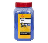 sikacim color - Colorante en polvo para cemento, cal y yeso, azul, 73598