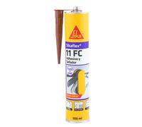 Sika Masilla adhesiva Sikaflex 11 FC Purform Sellador poliuretano Interior/Exterior Marrón 300 ml