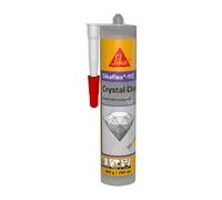 Sika Sellador y adhesivo Sikaflex-112 Crystal Clear – Transparente, multiuso 290 ml
