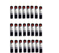 Sikaflex 221 Negro Multiuso Adhesivo Sellador Autocaravana Baño 24 Unidades