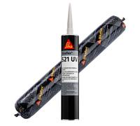 Sikaflex 521 UV Adhesivo sellador Negro 300cm SIKA (Lote 2 Unidades)