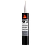 Sikaflex 521 UV Clima Resistente Adhesivo Sellador, Negro - 300ml-521UV BLACK