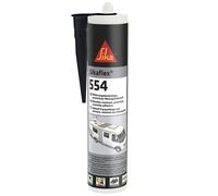 Sikaflex 554 Caravana Negro 300ml Adhesivo Industrial