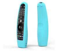 SIKAI CASE Anti-drop Silicona Remote Funda compatible con LG TV Magic Remote AN-MR20GA AN-MR600 AN-MR650 AN-MR650A AN-MR18BA (Luminous Blue)