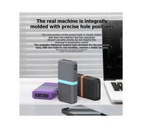 SIKAI CASE for UGREEN 145W 25000mAh PowerBank Anti-Slip Shockproof Cover with Cable Full Port Access Button Protection