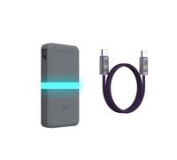 SIKAI CASE for UGREEN 145W 25000mAh PowerBank Anti-Slip Shockproof Cover with Cable Full Port Access Button Protection