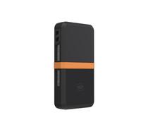 SIKAI CASE for UGREEN 145W 25000mAh PowerBank Anti-Slip Shockproof Protective Cover Full Port Access Button Protection Black,